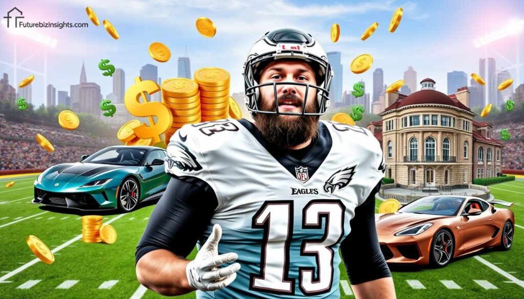 Jason Kelce net worth